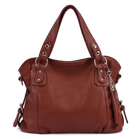 target fake leather messenger bag brown|Faux Leather : Handbags & Purses .